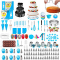 530Pcs Cake Decorating Kit with Turntable - Baking Tools & Accessories for All L